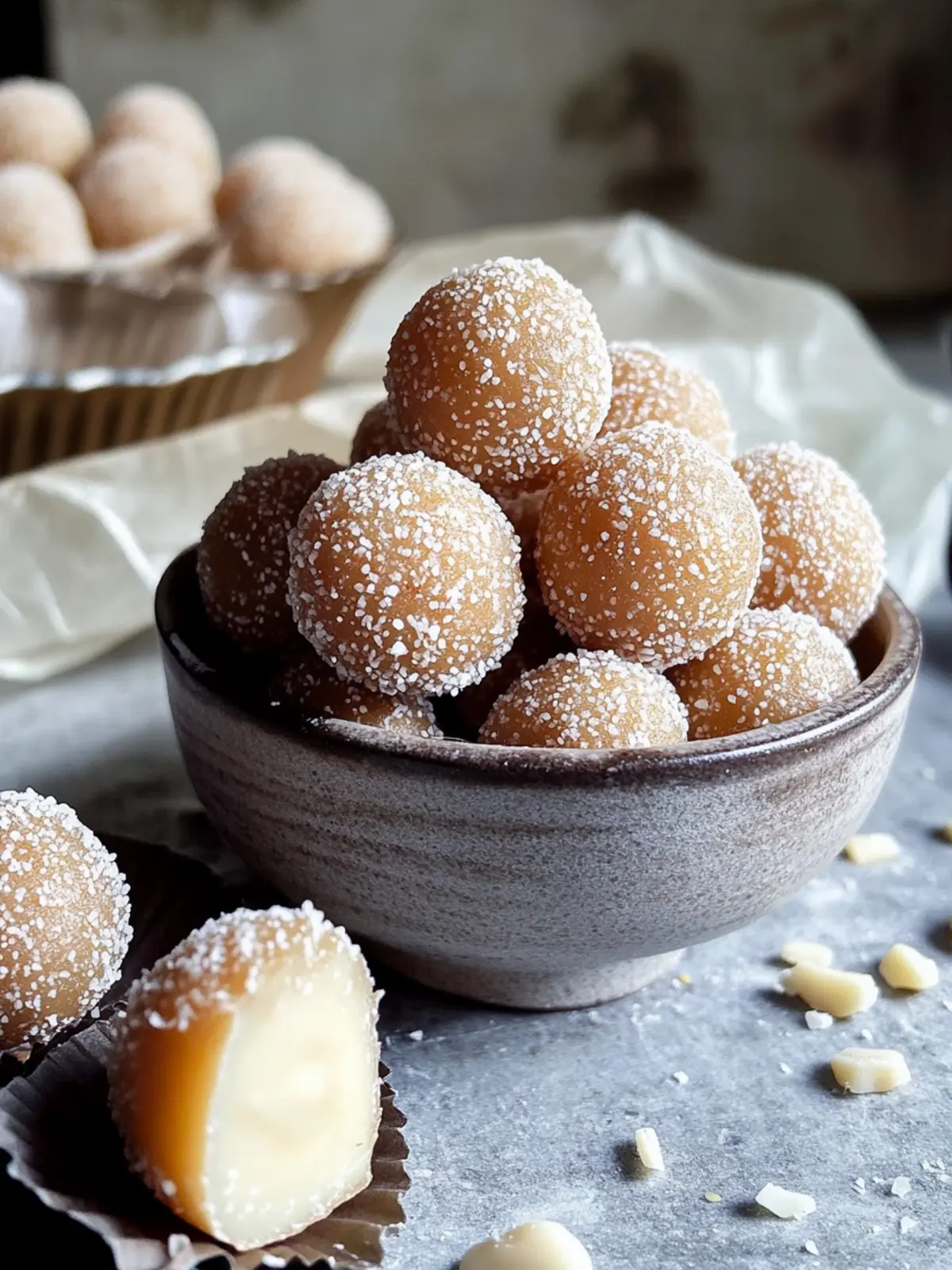 Deliciously Easy Macadamia Nut Balls: Your New Favorite Treat 2 Macadamia Nut Balls