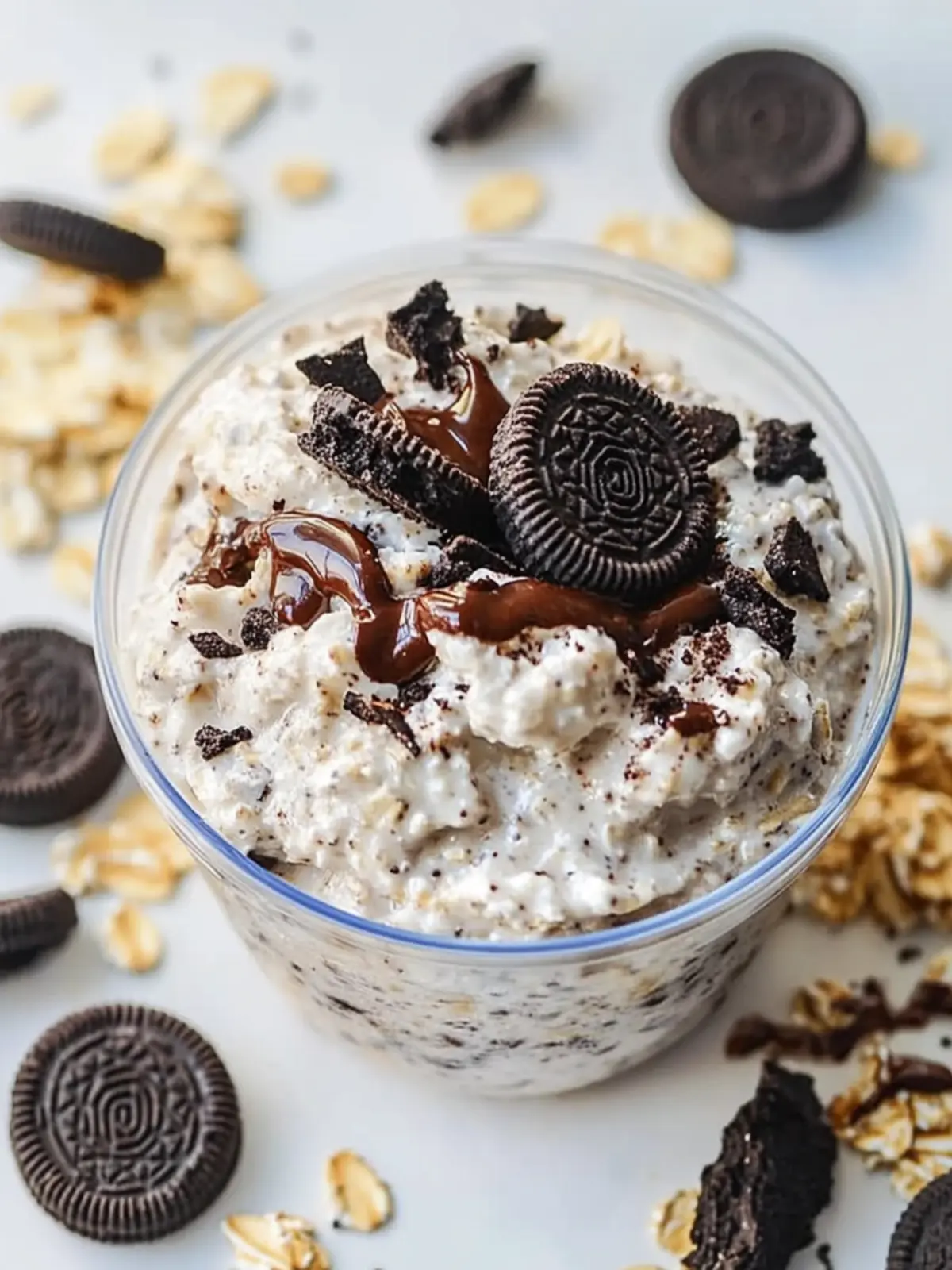Oreo Overnight Oats: A Creamy Dream for Sweet Lovers 5 Oreo Overnight Oats