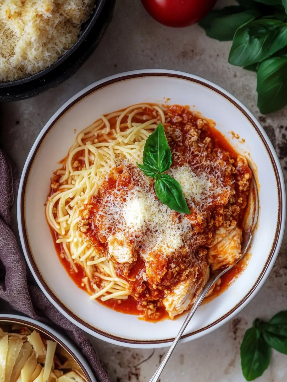 Irresistible Ground Chicken Parmesan You'll Crave Every Time 5 Ground Chicken Parmesan