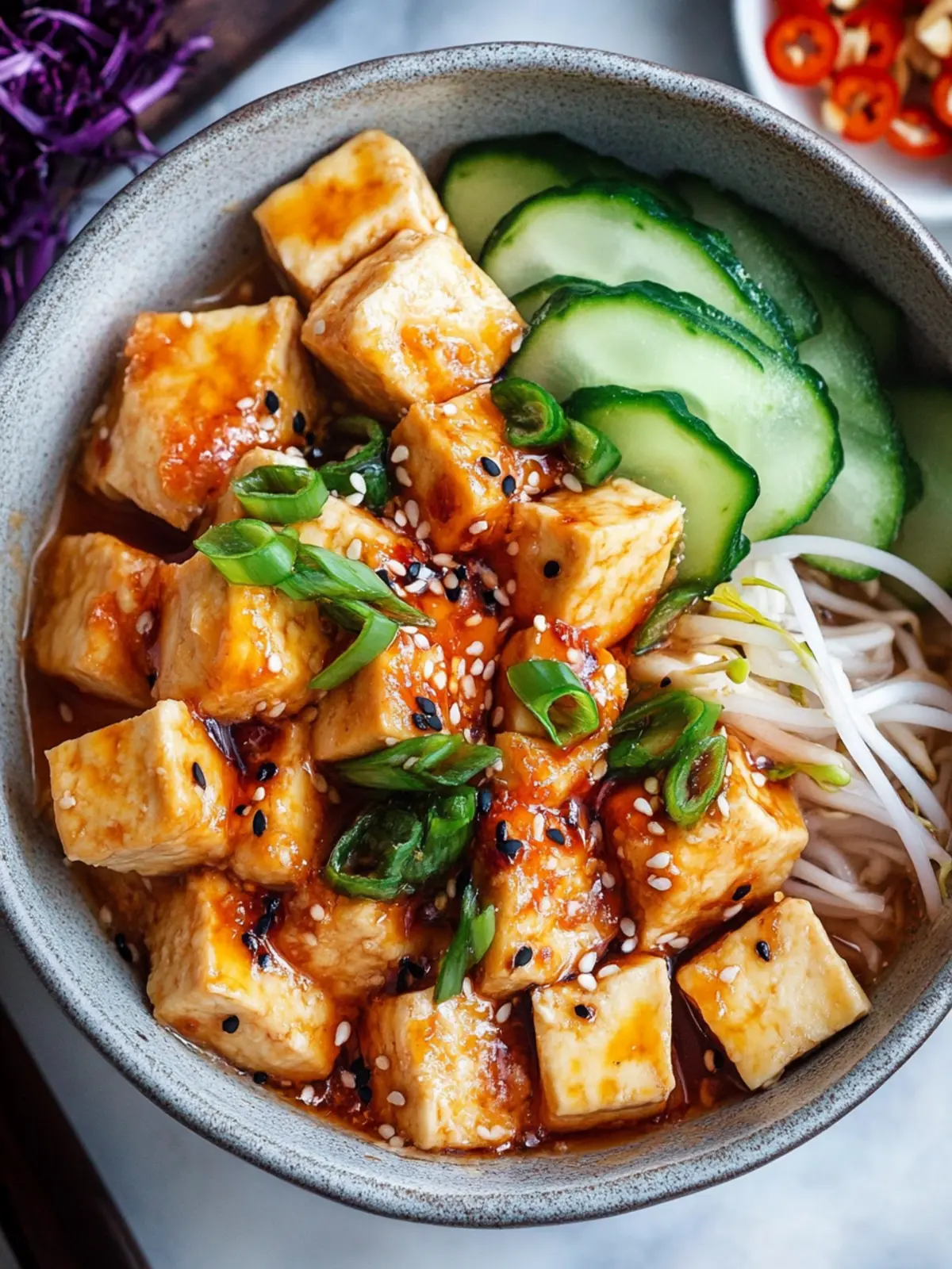Delicious Bang Bang Tofu That Will Wow Your Taste Buds 3 Bang Bang Tofu