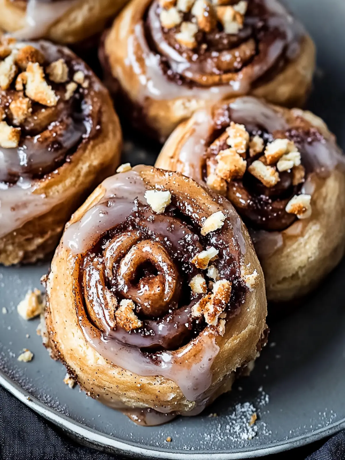 Decadent Snickers Cinnamon Rolls You Must Try at Home 2 Snickers Cinnamon Rolls