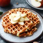 Delicious Apple Waffles That Will Brighten Your Morning 9 Apple Waffles