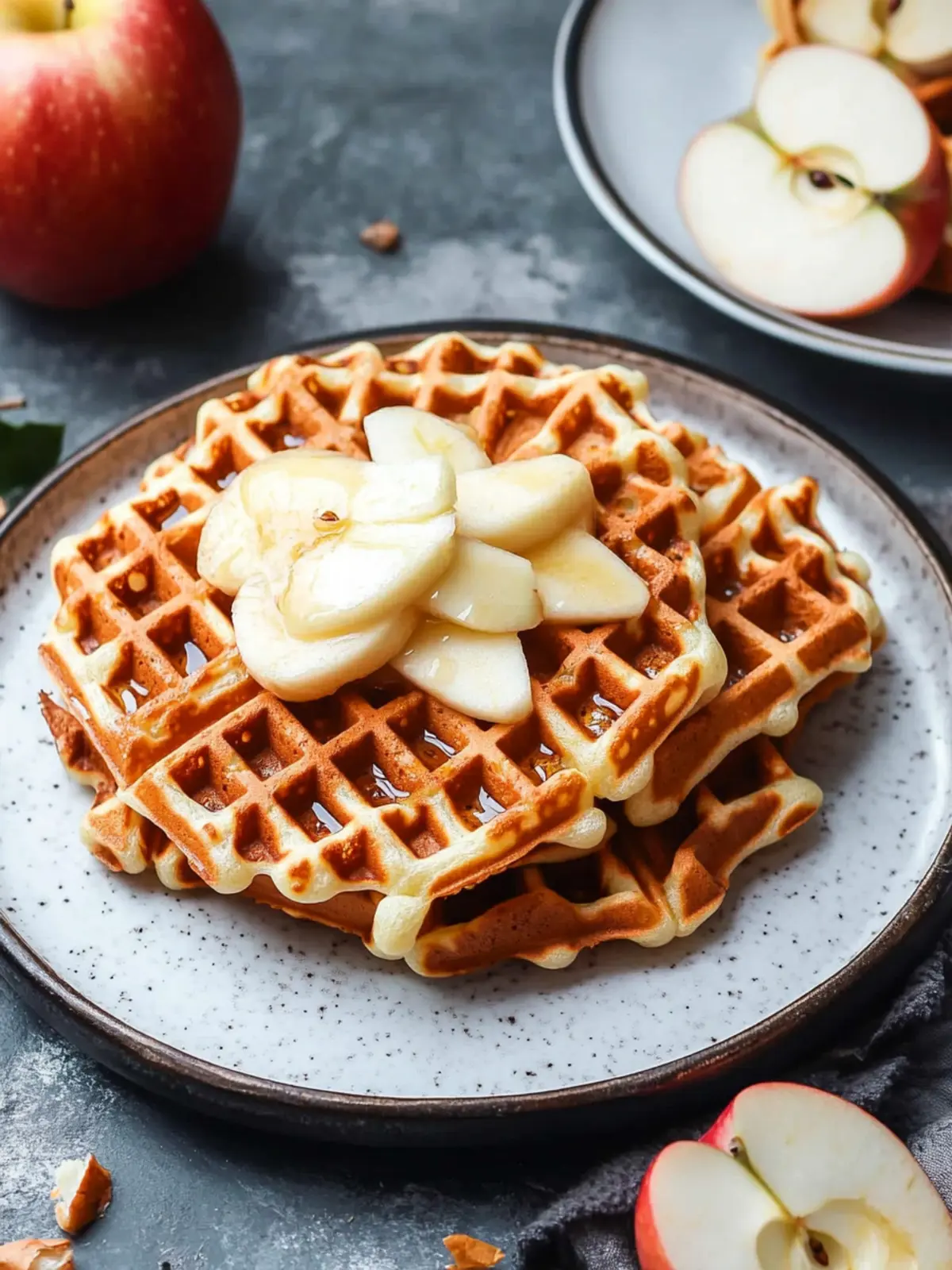 Delicious Apple Waffles That Will Brighten Your Morning 5 Apple Waffles