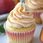 Irresistible Peach Bellini Cupcakes for Sweet Celebrations 7 Peach Bellini Cupcakes