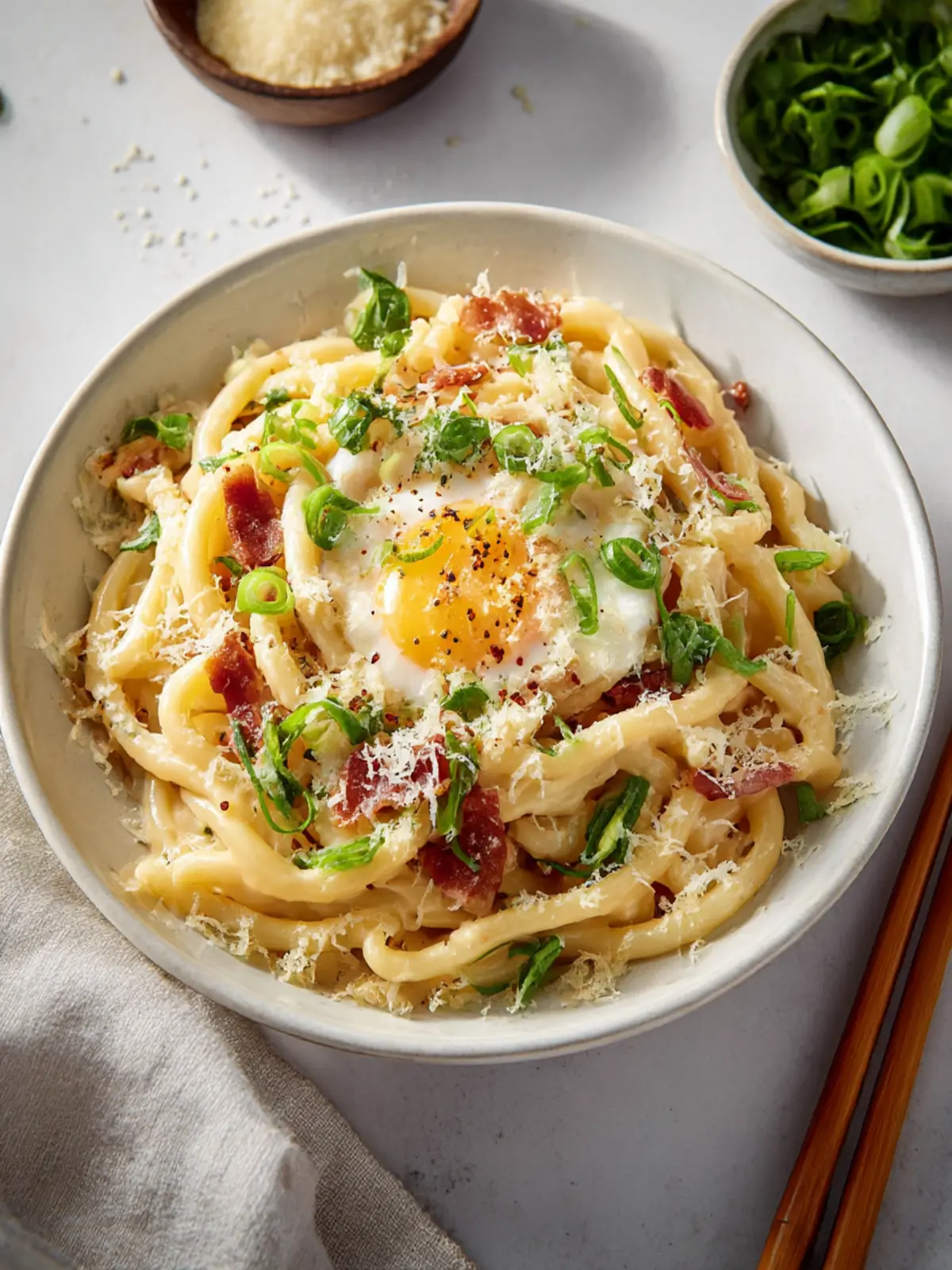 Creamy Miso Carbonara Udon That Will Wow Your Taste Buds 2 Miso Carbonara Udon