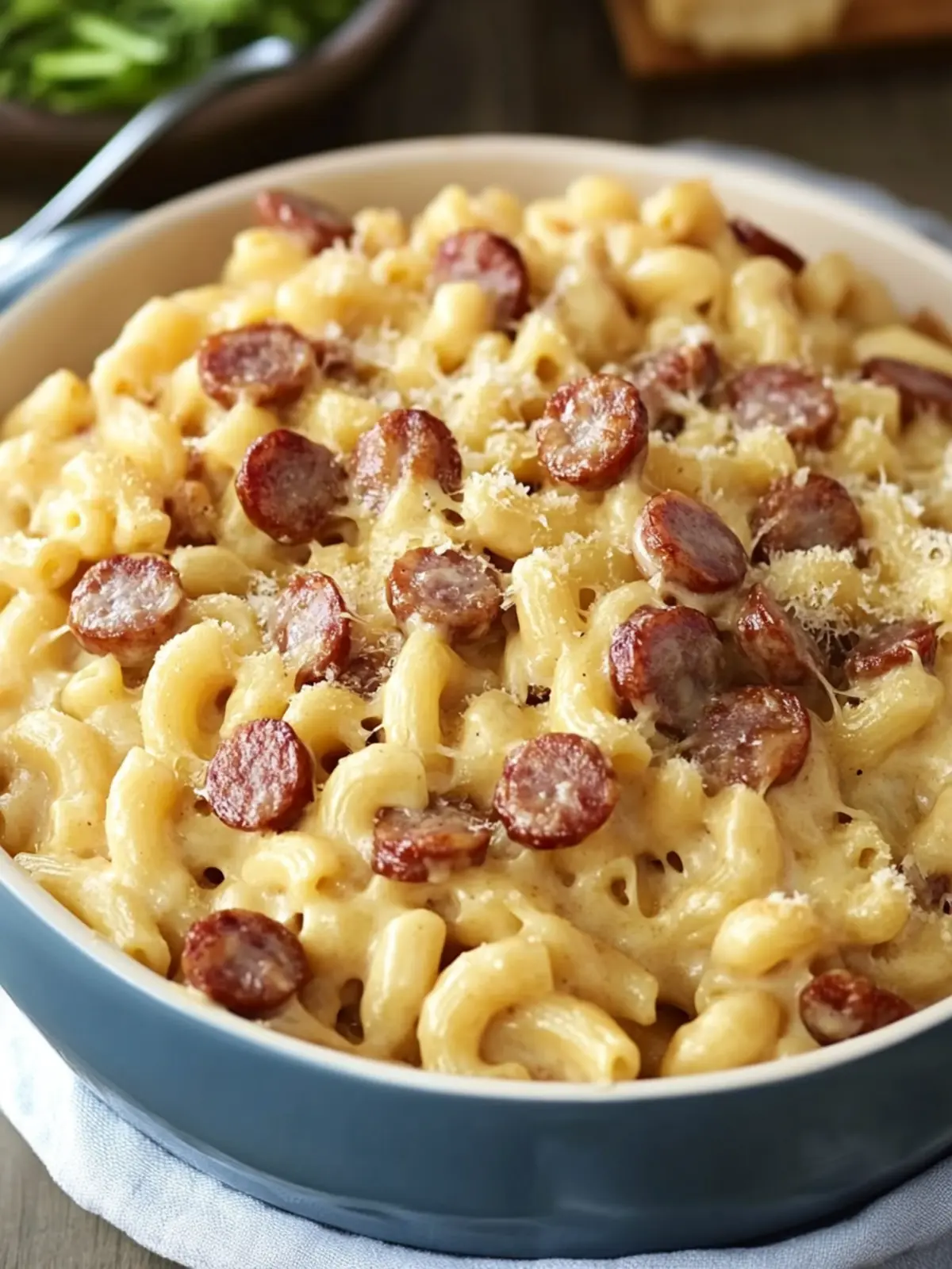 Creamy Smoked Sausage Mac and Cheese You'll Crave Every Night 5 Creamy Smoked Sausage Mac and Cheese