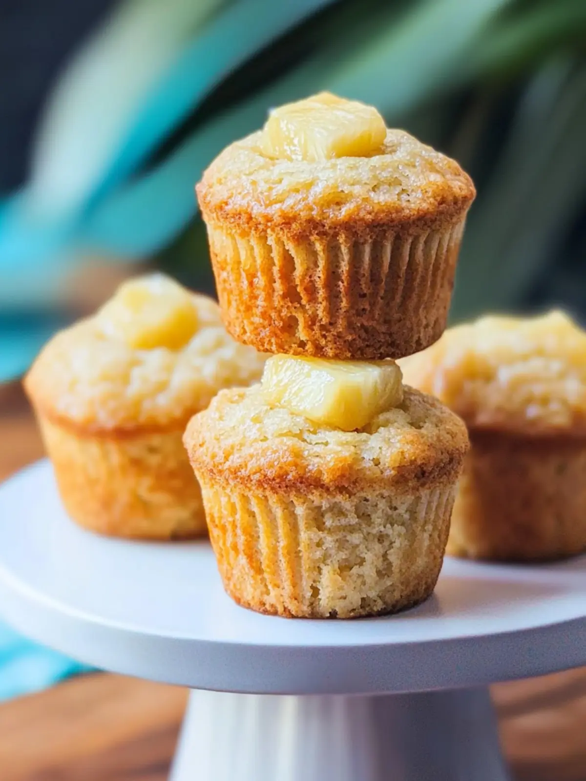 Delicious Pineapple Muffins That Brighten Your Morning 3 Pineapple Muffins