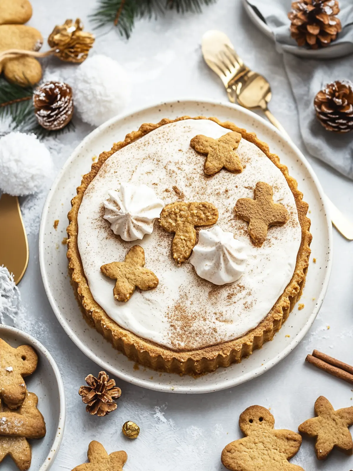 Irresistibly Creamy Gingerbread Pie Recipe You’ll Love 5 Gingerbread Pie