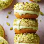 Decadent Donuts Filled With Pistachio Pastry Cream Delight 41 Donuts Filled With Pistachio Pastry Cream