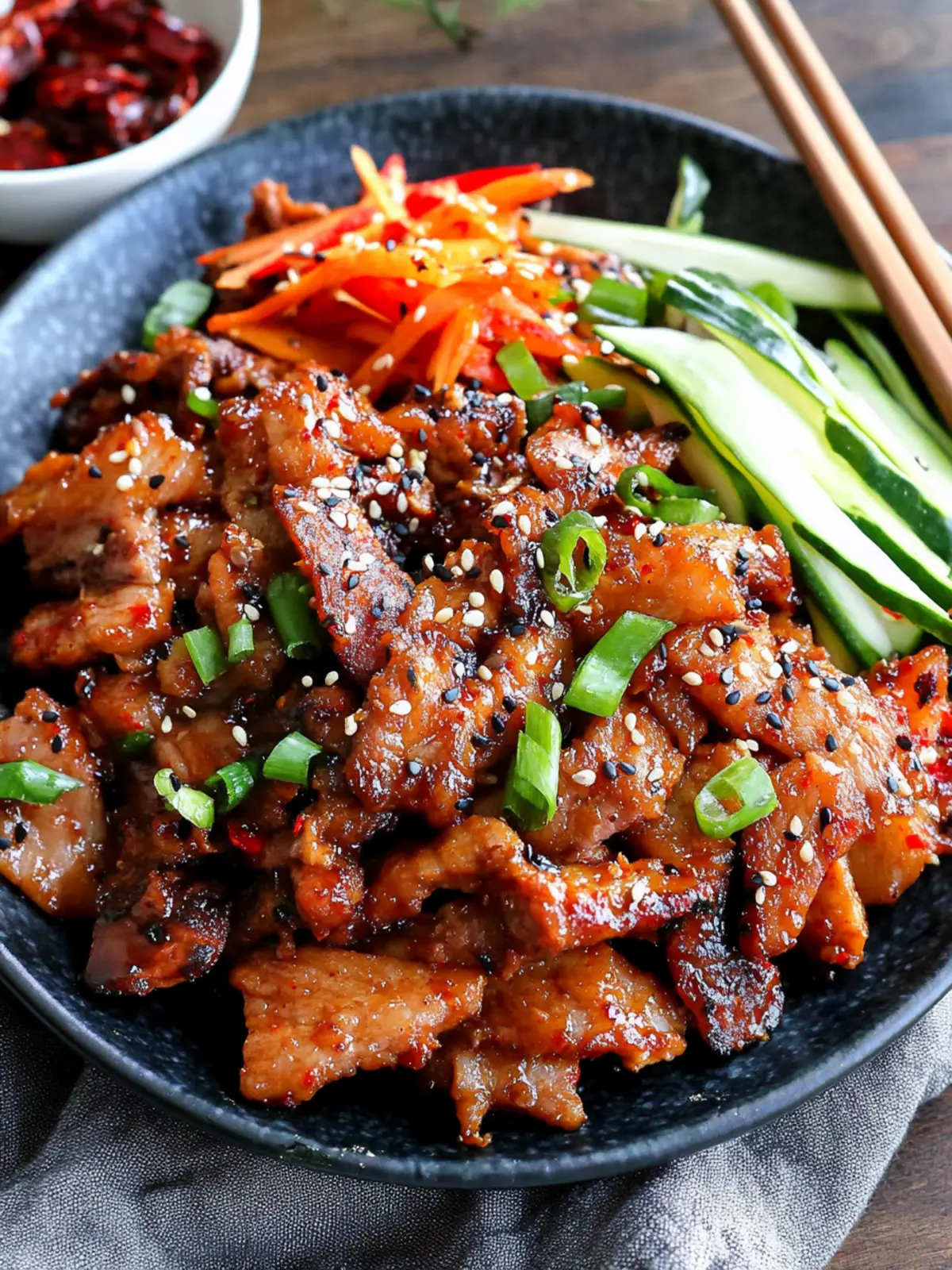 Savor Homemade Korean Pork Bulgogi in Just 1 Hour 5 Korean Pork Bulgogi