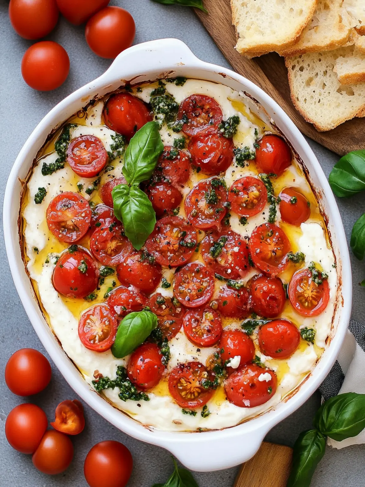 Melt-in-Your-Mouth Caprese Dip: A Must-Try Delight 3 Caprese Dip