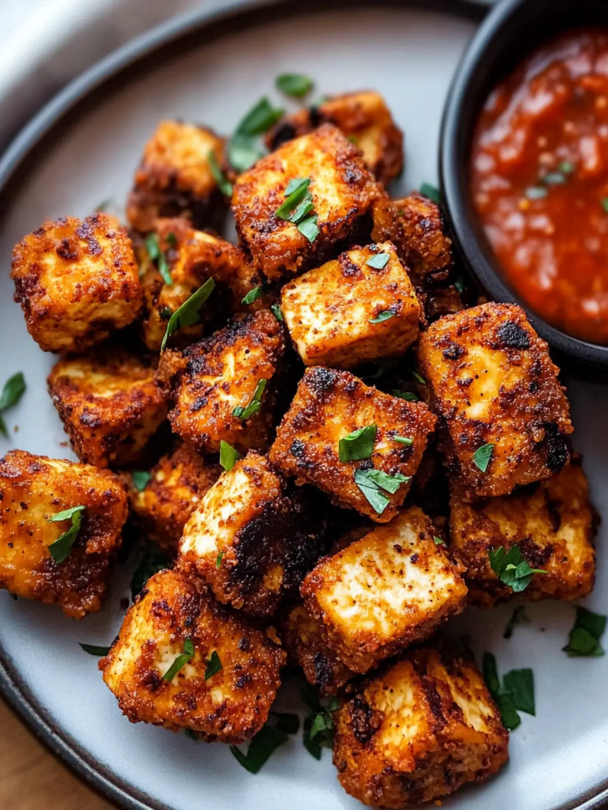 Irresistible Crispy Cajun Tofu Bites You’ll Crave Daily 5 Crispy Cajun Tofu Bites