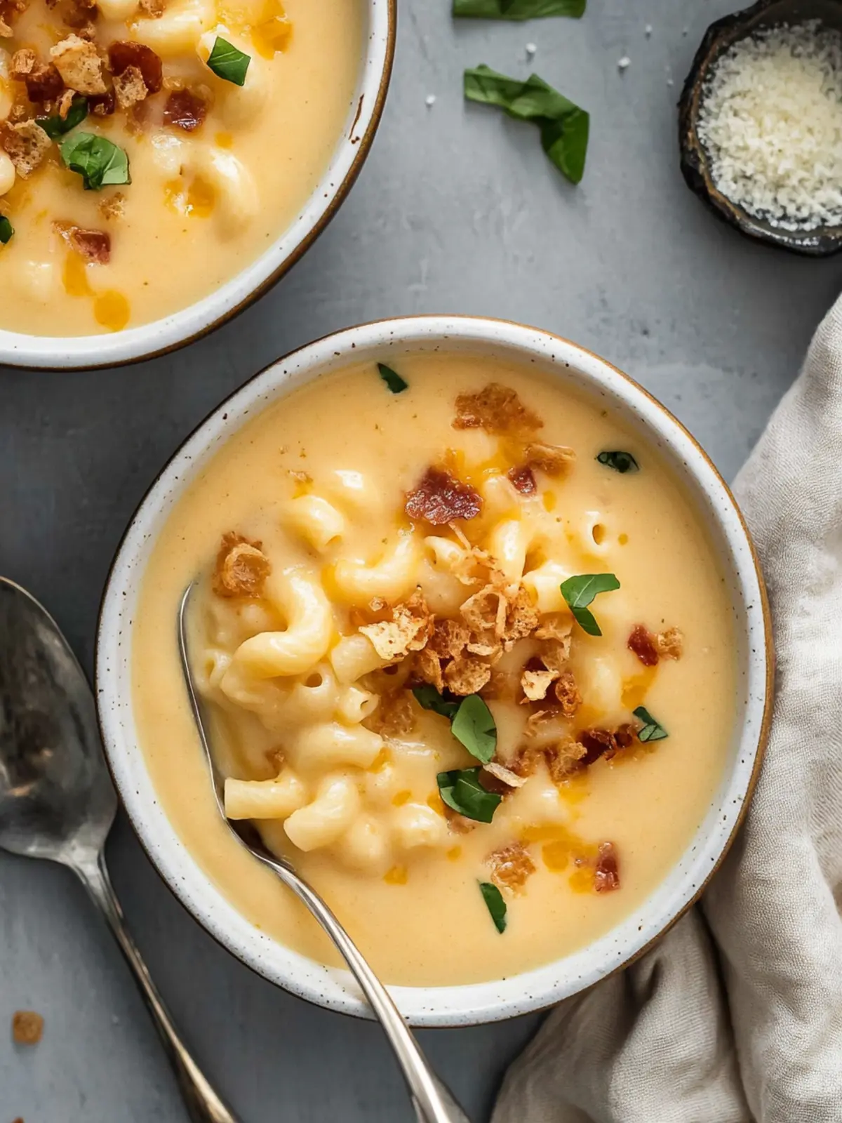 Creamy Mac and Cheese Soup Your New Cozy Comfort Food 2 Mac and Cheese Soup