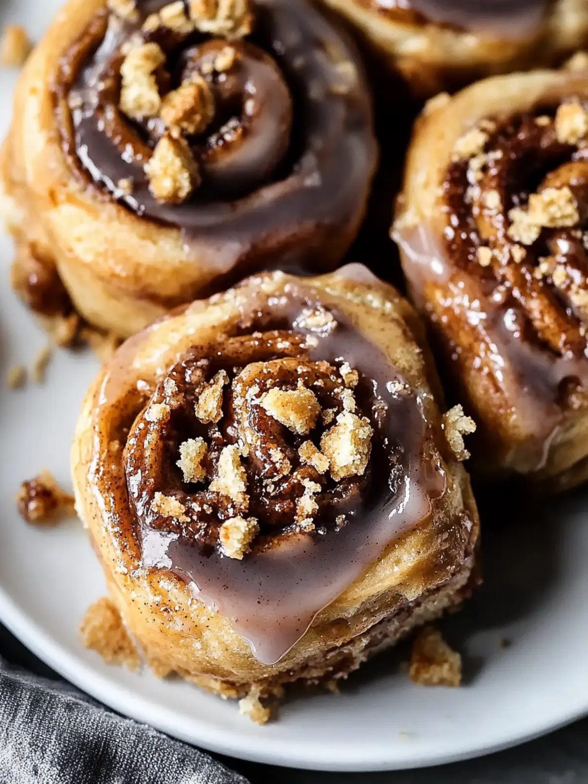 Decadent Snickers Cinnamon Rolls You Must Try at Home 4 Snickers Cinnamon Rolls