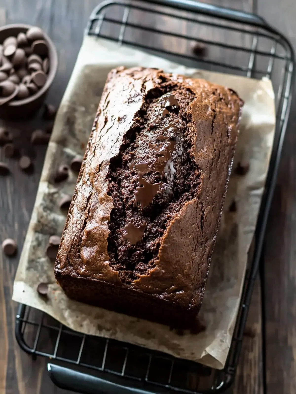 Irresistible Dark Chocolate Mocha Breakfast Bread to Delight Your Mornings 3 Dark Chocolate Mocha Breakfast Bread