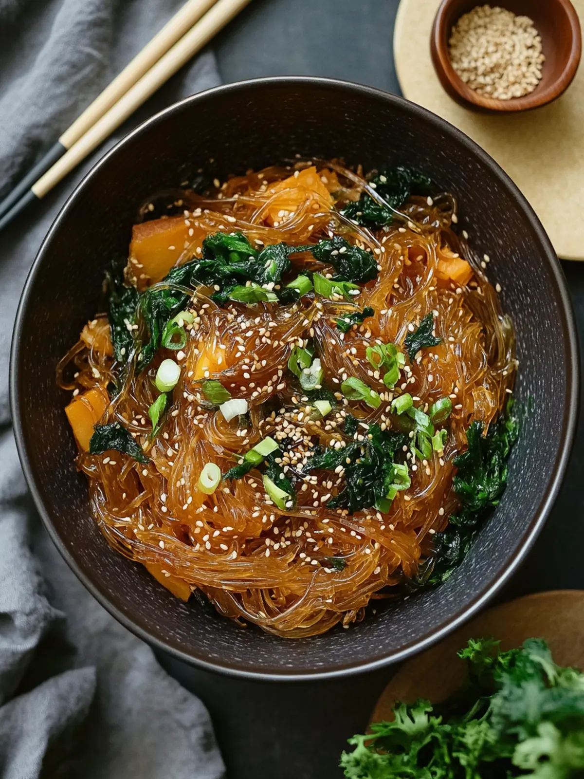 Irresistible Sesame Sweet Potato Glass Noodles You’ll Crave 4 Sesame Sweet Potato Glass Noodles