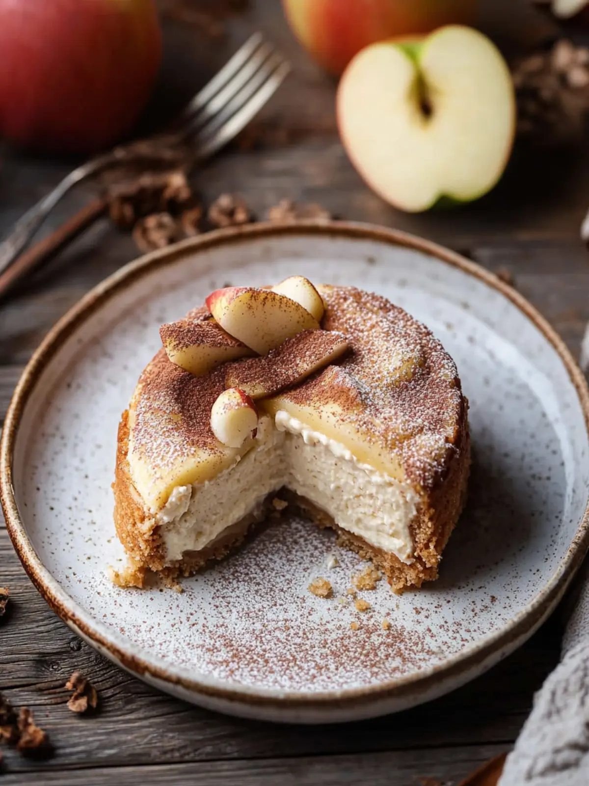 Irresistible Apple Cider Cheesecake for Cozy Fall Gatherings 3 Apple Cider Cheesecake