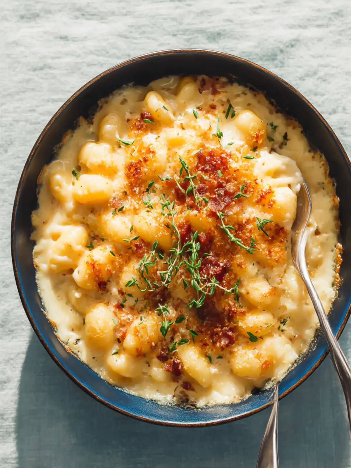 Skillet Gnocchi Mac and Cheese for Ultimate Comfort Food Night 3 Skillet Gnocchi Mac and Cheese