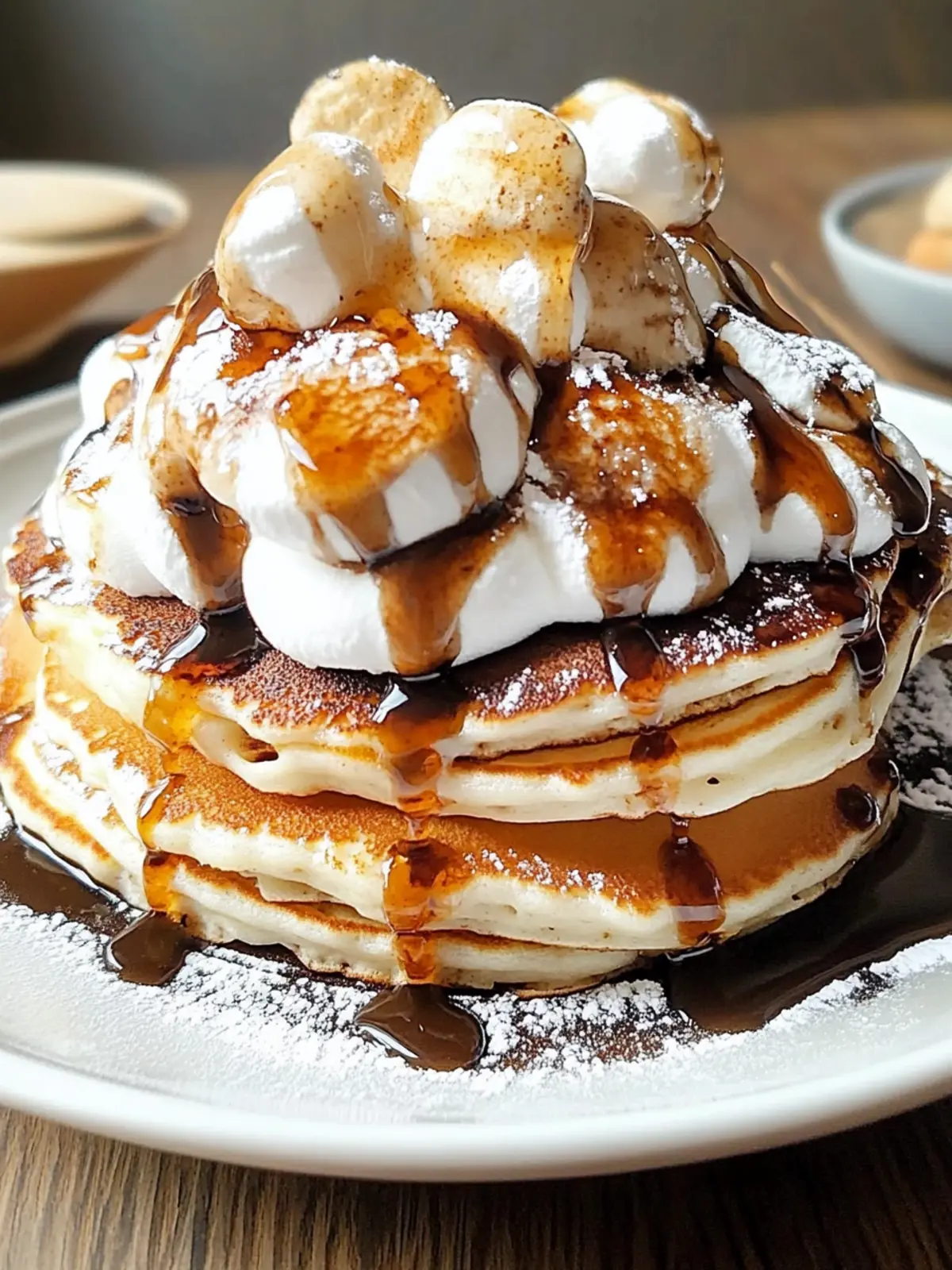 S’mores Pancakes: Indulgence That’ll Wow Your Breakfast Table 3 S’mores Pancakes