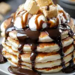 S’mores Pancakes: Indulgence That’ll Wow Your Breakfast Table 42 S’mores Pancakes
