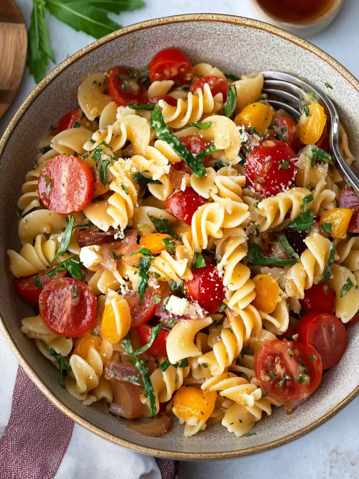 Delicious Hot Honey Pasta Salad: A Sweet & Spicy Treat 5 Hot Honey Pasta Salad