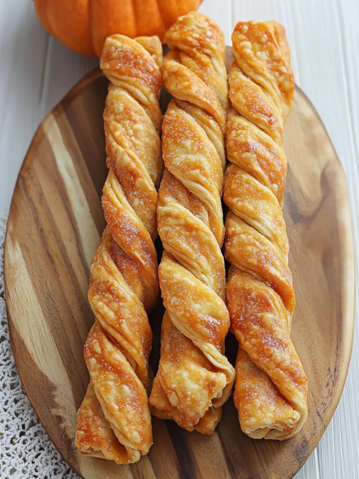 Irresistible Pumpkin Pie Twists Ready in Just 20 Minutes 2 Pumpkin Pie Twists