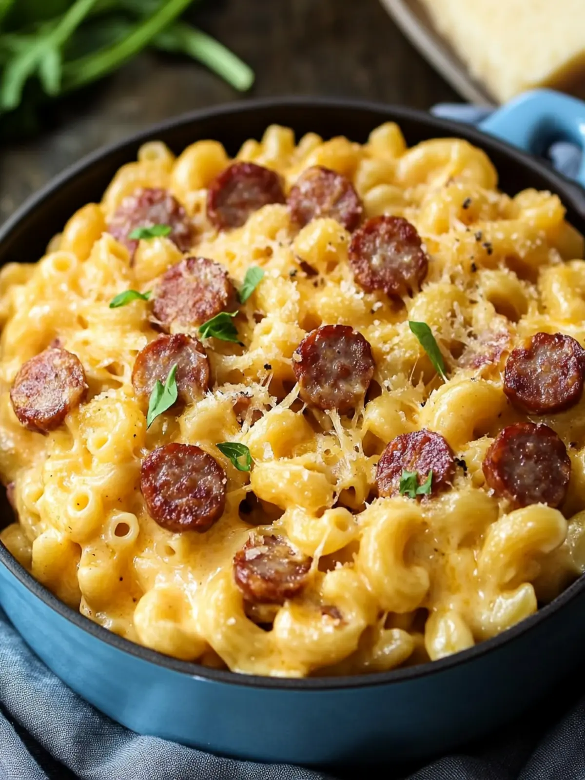 Creamy Smoked Sausage Mac and Cheese You'll Crave Every Night 4 Creamy Smoked Sausage Mac and Cheese