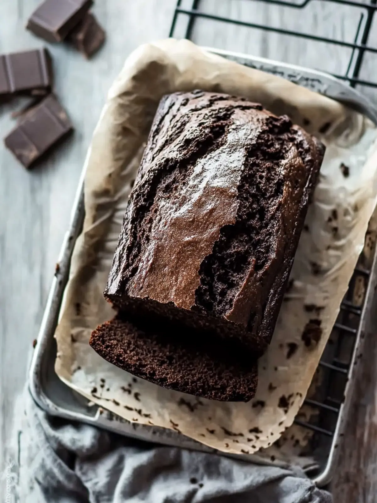 Irresistible Dark Chocolate Mocha Breakfast Bread to Delight Your Mornings 2 Dark Chocolate Mocha Breakfast Bread