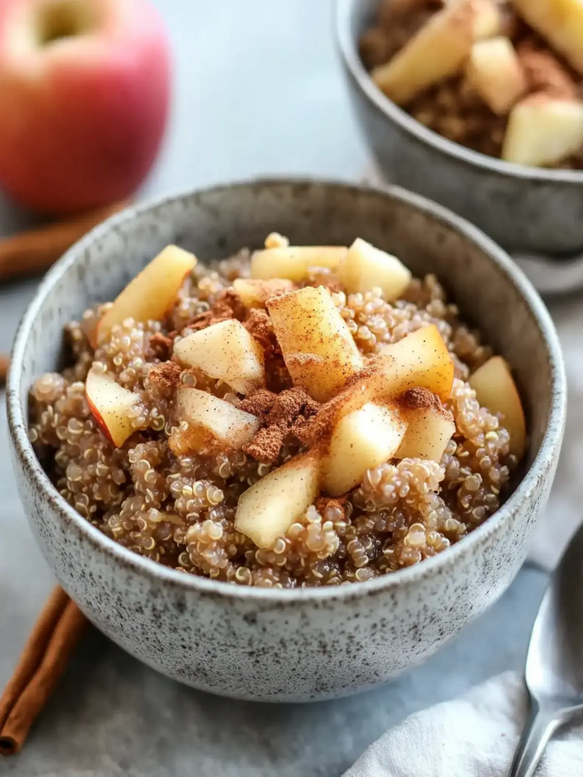 Cinnamon Apple Breakfast Quinoa: A Cozy Morning Boost 4 Cinnamon Apple Breakfast Quinoa