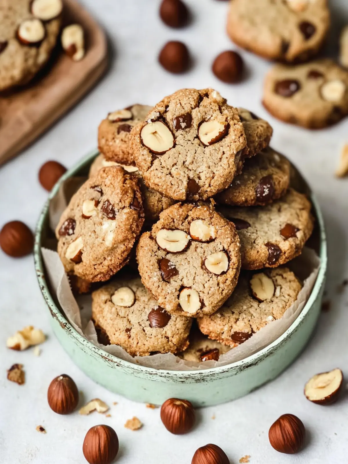 Delicious Vegan Hazelnut Cookies That Everyone Will Love 3 Vegan Hazelnut Cookies