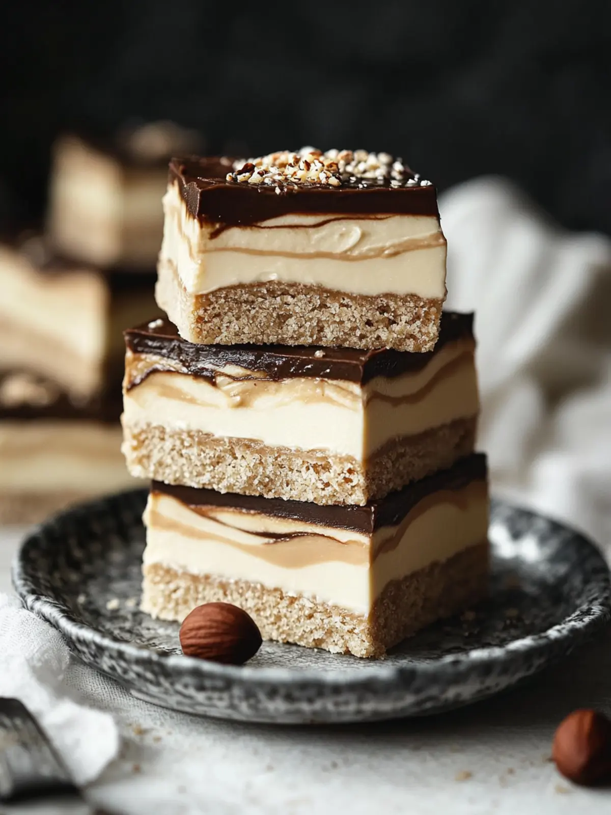 Irresistible Hazelnut Cream Bars You Can’t Resist Making 4 Hazelnut Cream Bars
