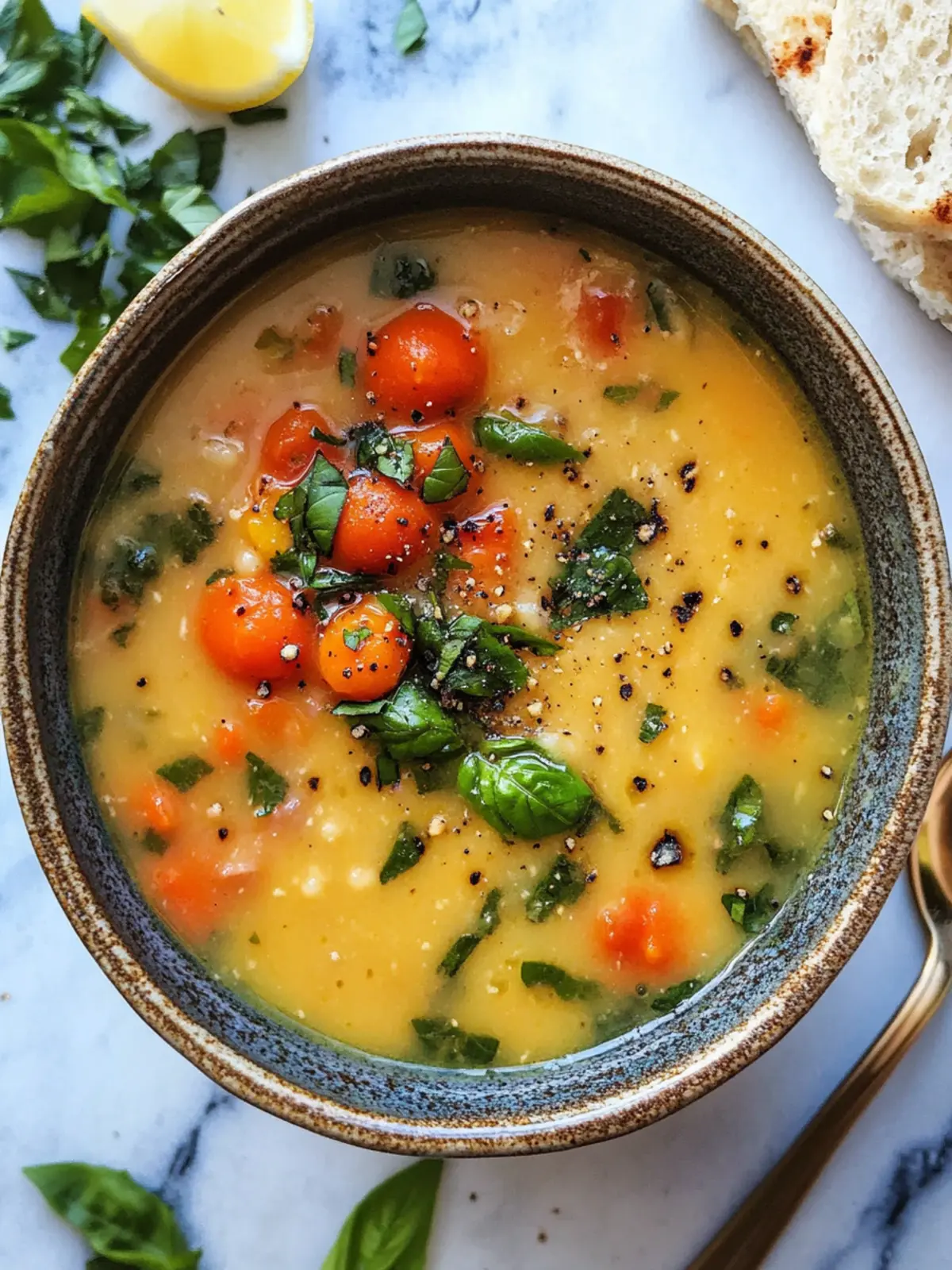 Delicious Mediterranean Soup to Warm Your Soul and Kitchen 2 Mediterranean Soup