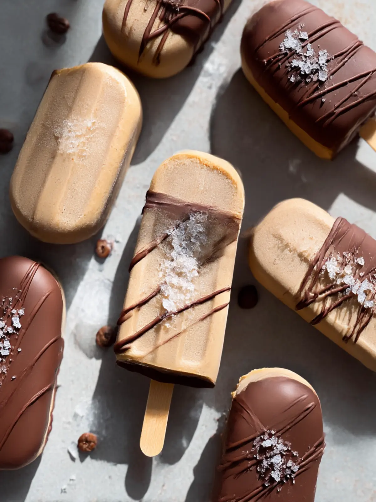 Deliciously Healthy Coffee Ice Cream Bars You Must Try Today 2 Healthy Coffee Ice Cream Bars
