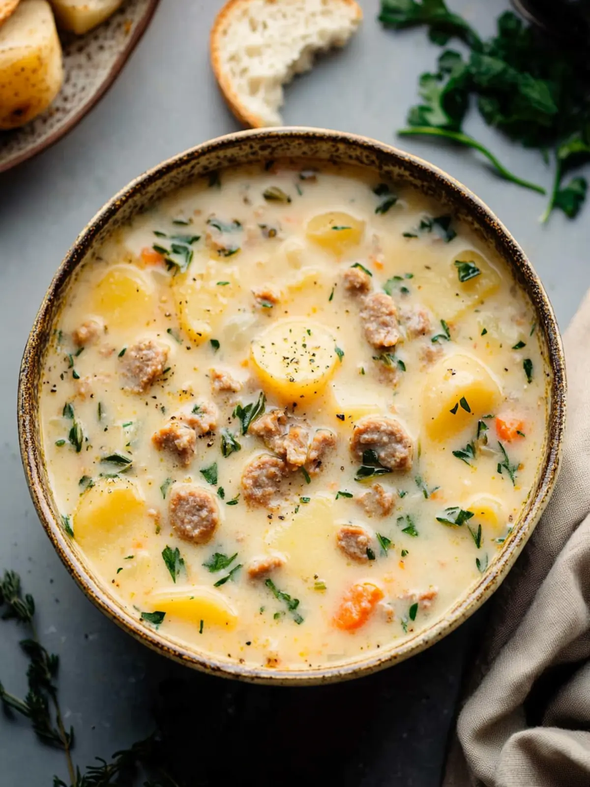 Comforting Sausage Potato Soup That Warms Your Soul 4 Sausage Potato Soup