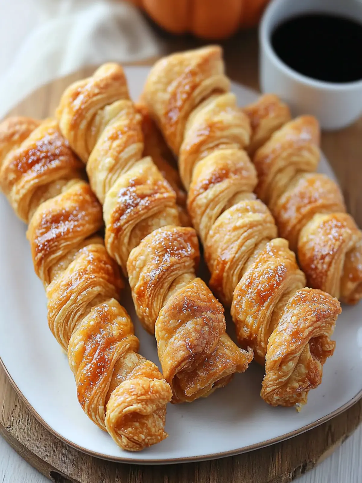 Irresistible Pumpkin Pie Twists Ready in Just 20 Minutes 3 Pumpkin Pie Twists