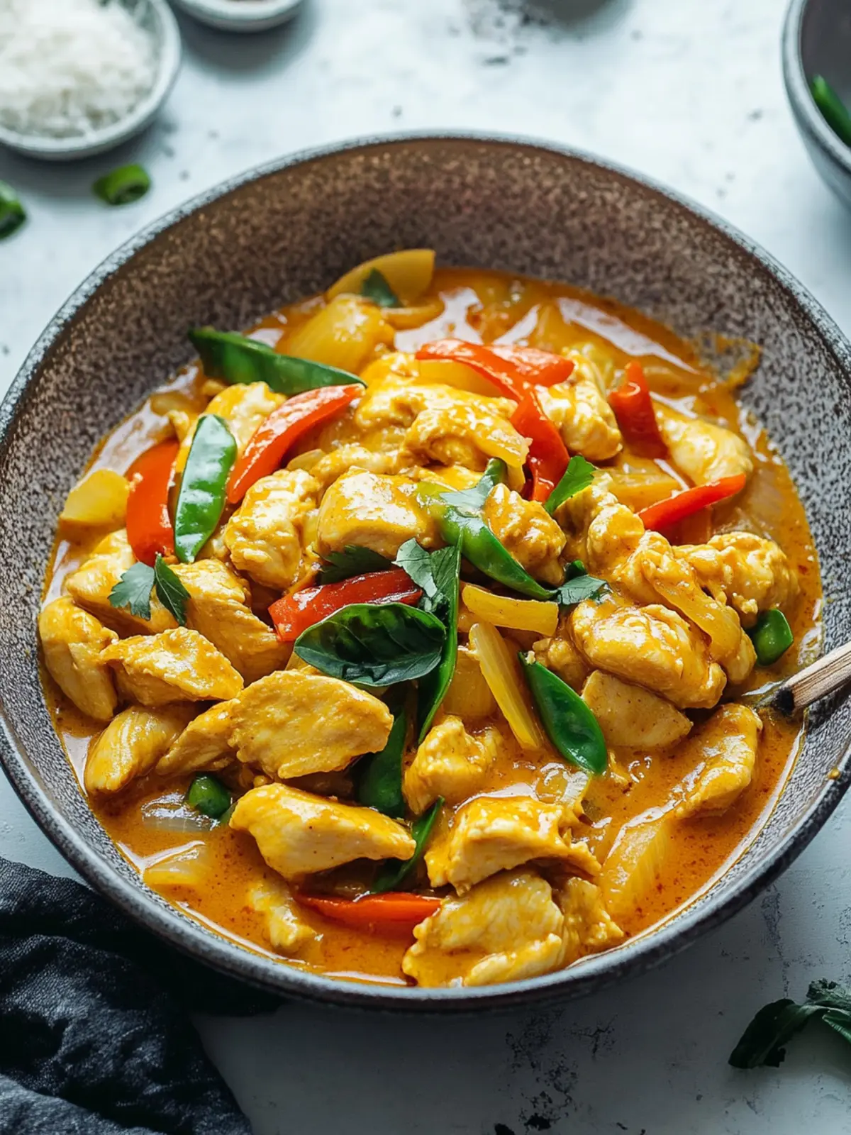 Savory Chinese Curry Chicken Ready in Just 23 Minutes 3 Chinese Curry Chicken