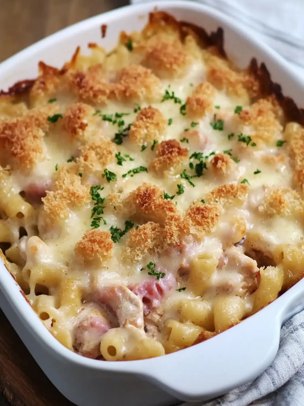 Delicious Chicken Cordon Bleu Casserole for Cozy Nights 2 Chicken Cordon Bleu Casserole