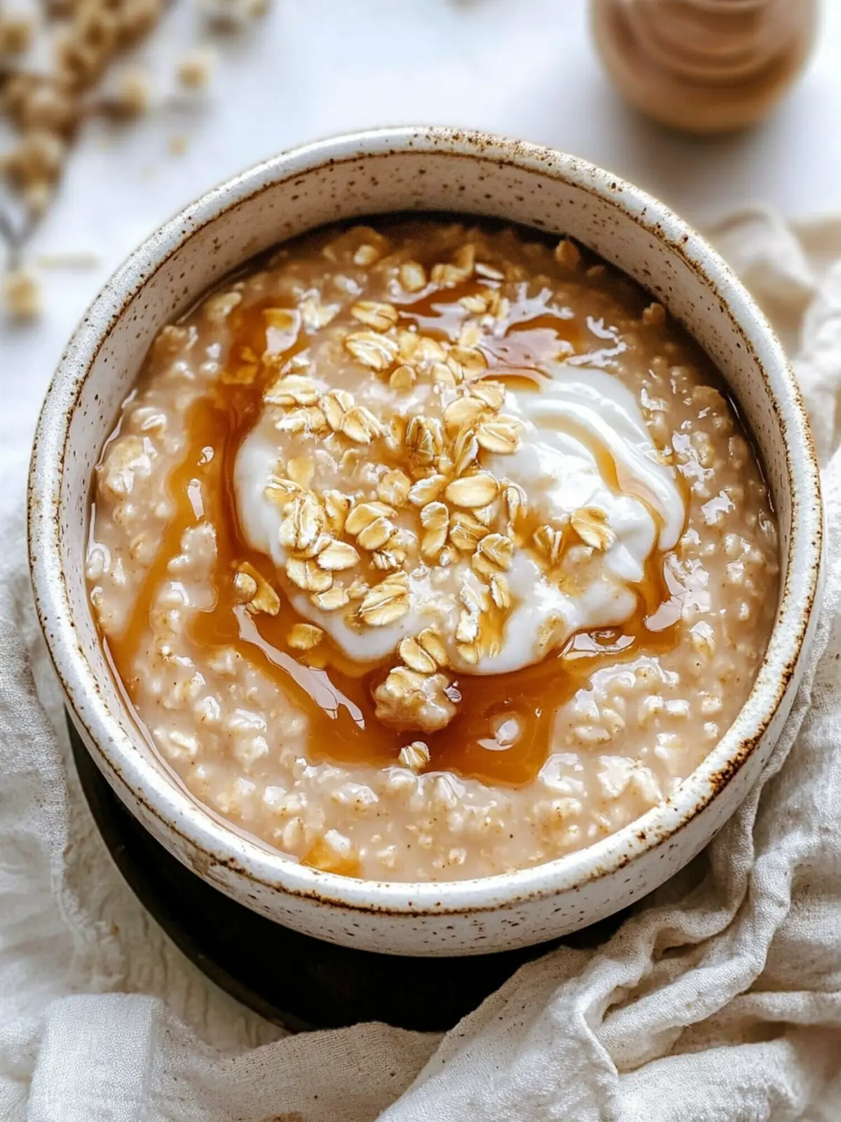 Savory Salted Caramel Oatmeal You'll Crave Every Morning 4 Salted Caramel Oatmeal