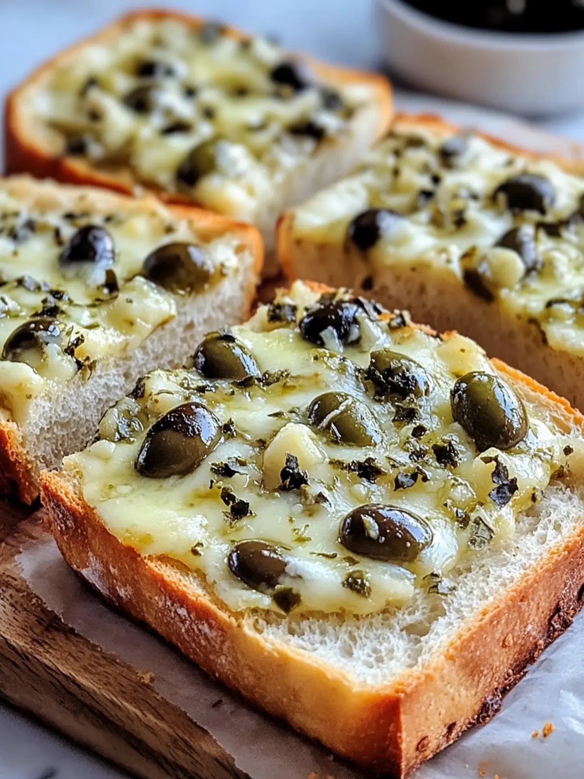 Irresistible Olive Cheese Bread That'll Wow Your Taste Buds 4 Olive Cheese Bread