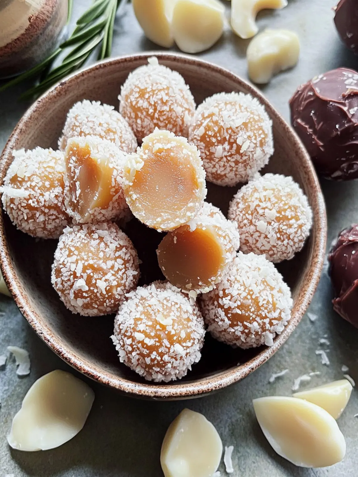 Deliciously Easy Macadamia Nut Balls: Your New Favorite Treat 3 Macadamia Nut Balls