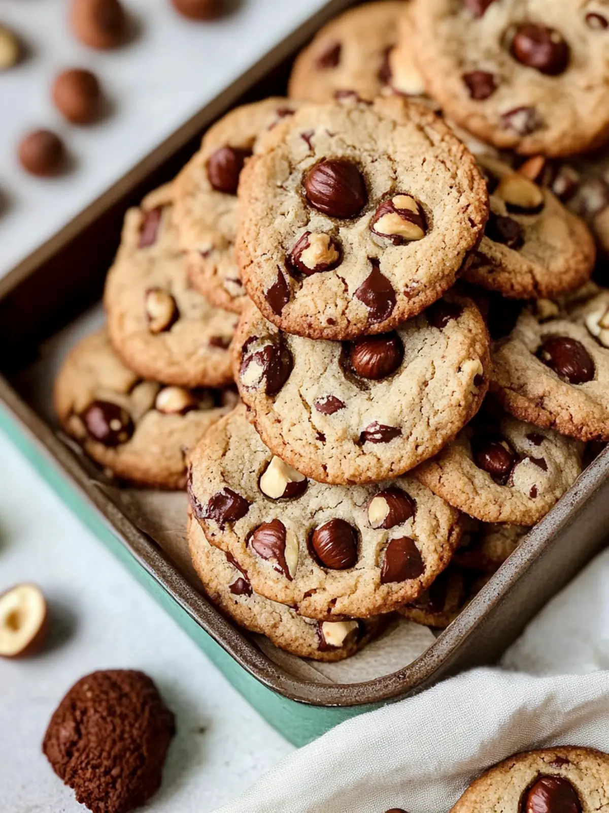 Delicious Vegan Hazelnut Cookies That Everyone Will Love 5 Vegan Hazelnut Cookies