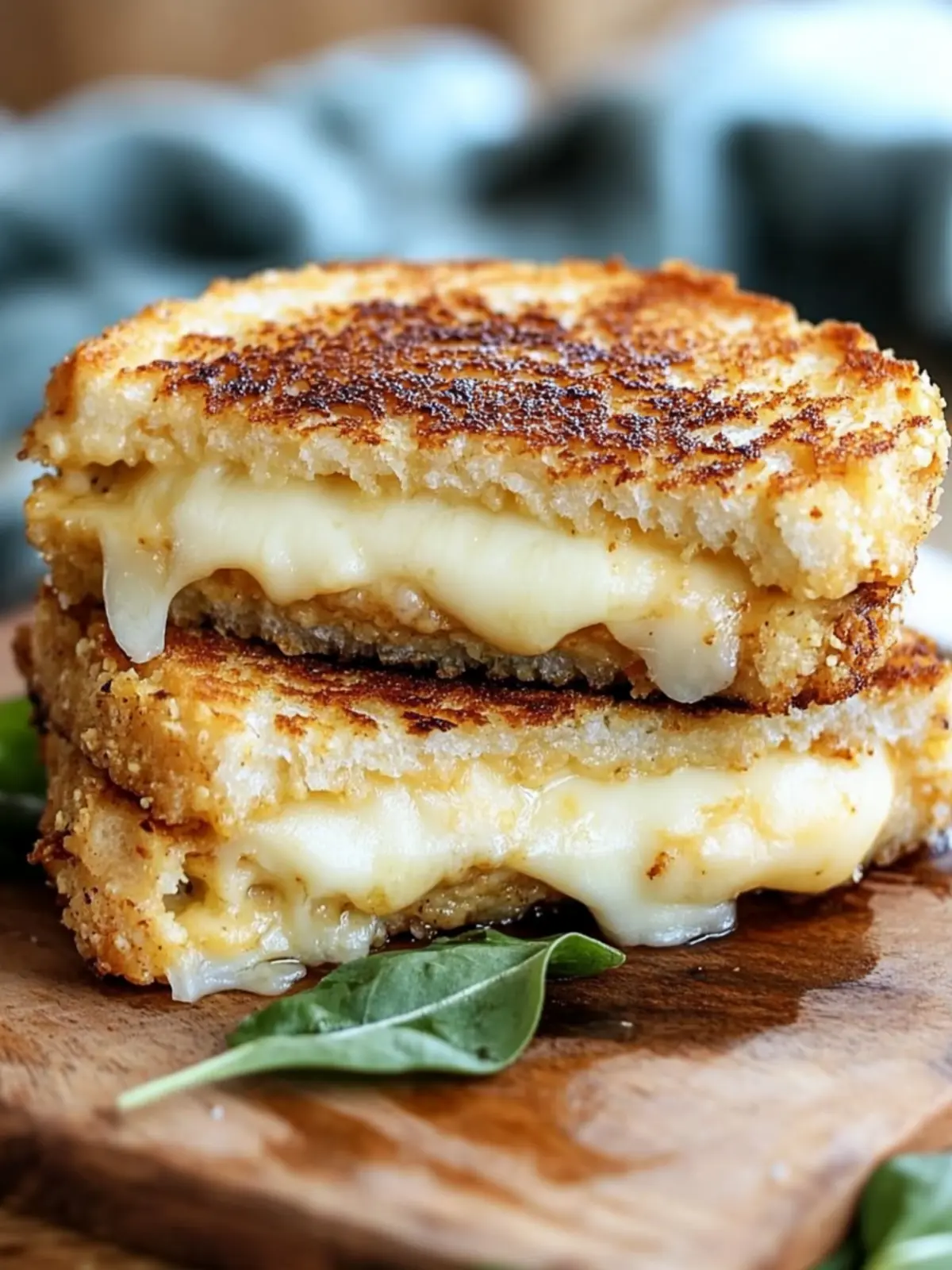 Cauliflower Crusted Grilled Cheese Sandwiches Your New Favorite Comfort Food 4 Cauliflower Crusted Grilled Cheese Sandwiches