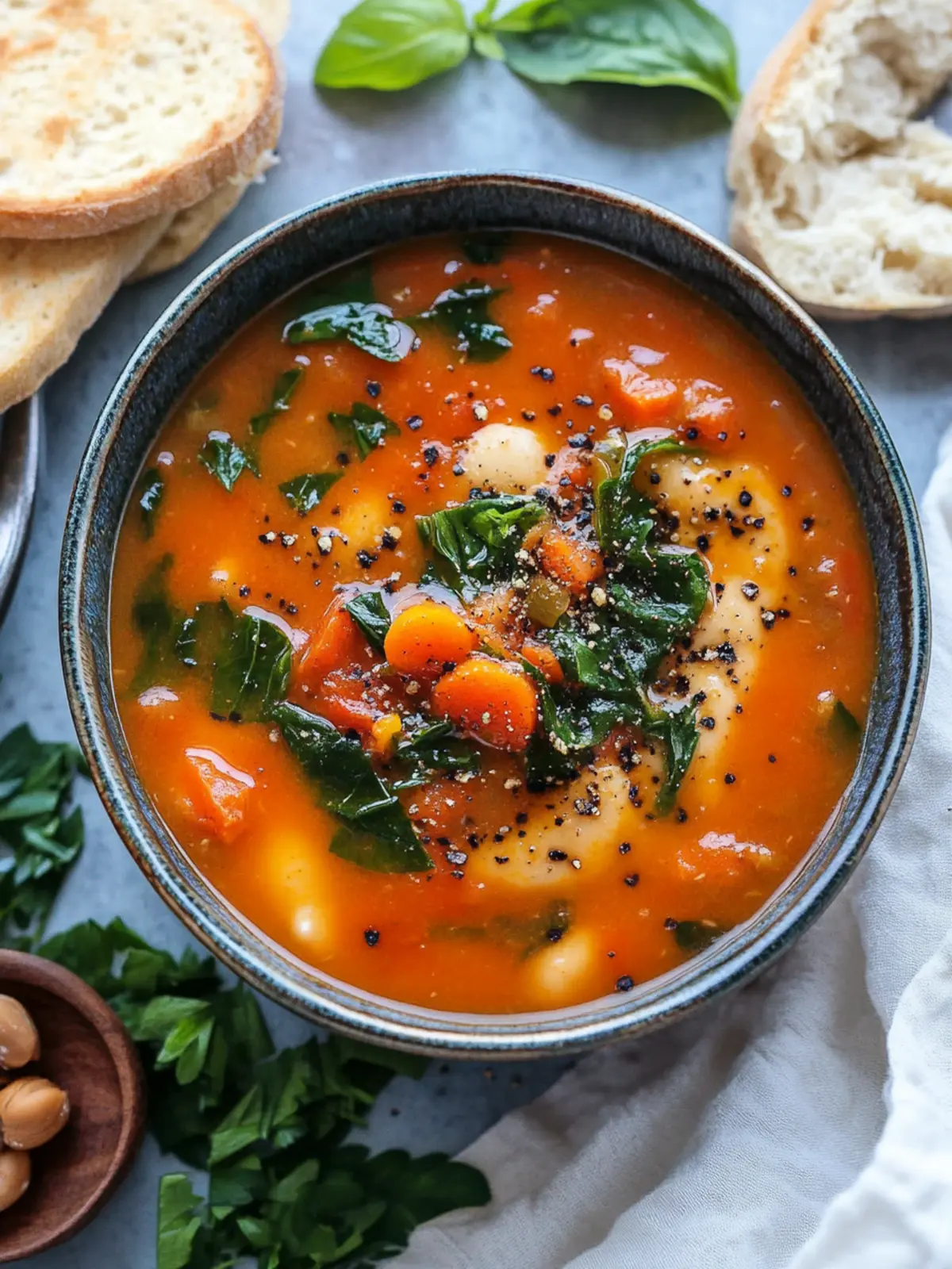 Delicious Mediterranean Soup to Warm Your Soul and Kitchen 4 Mediterranean Soup
