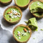 Delight in Matcha Coconut Almond Butter Cups Bliss 6 Matcha Coconut Almond Butter Cups