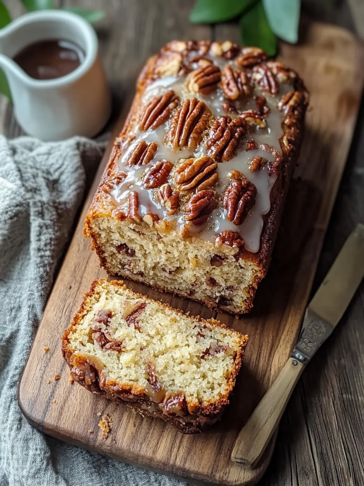 Irresistible Alabama Pecanbread that's Perfect for Cozy Days 3 Alabama Pecanbread