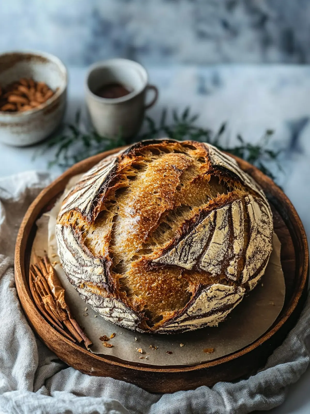 Deliciously Spiced Chai Sourdough Bread Recipe for Home Bakers 4 Chai Sourdough Bread
