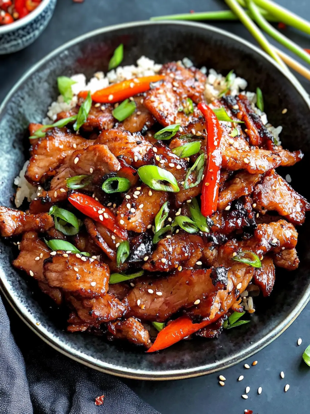 Savor Homemade Korean Pork Bulgogi in Just 1 Hour 3 Korean Pork Bulgogi