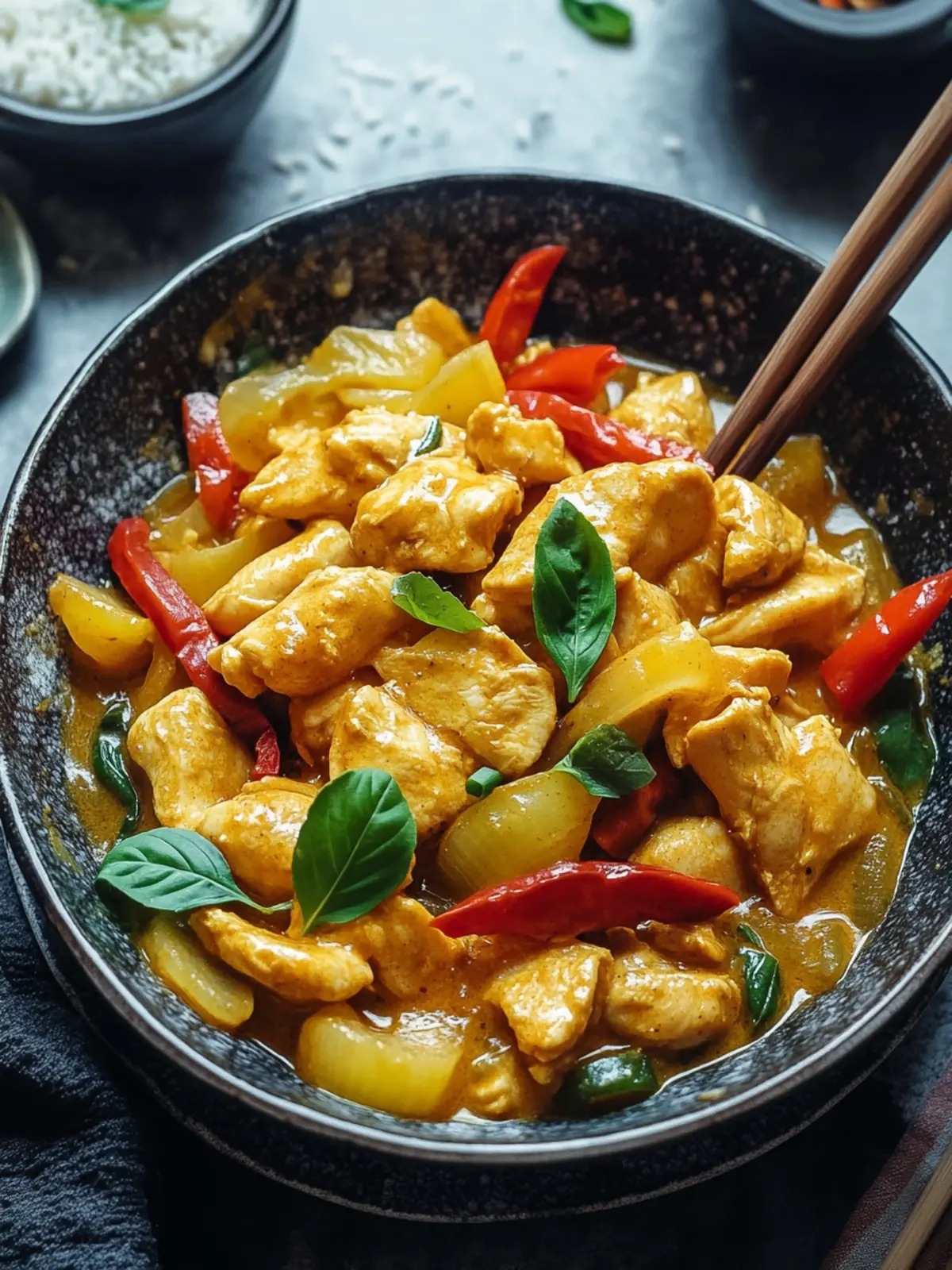 Savory Chinese Curry Chicken Ready in Just 23 Minutes 2 Chinese Curry Chicken