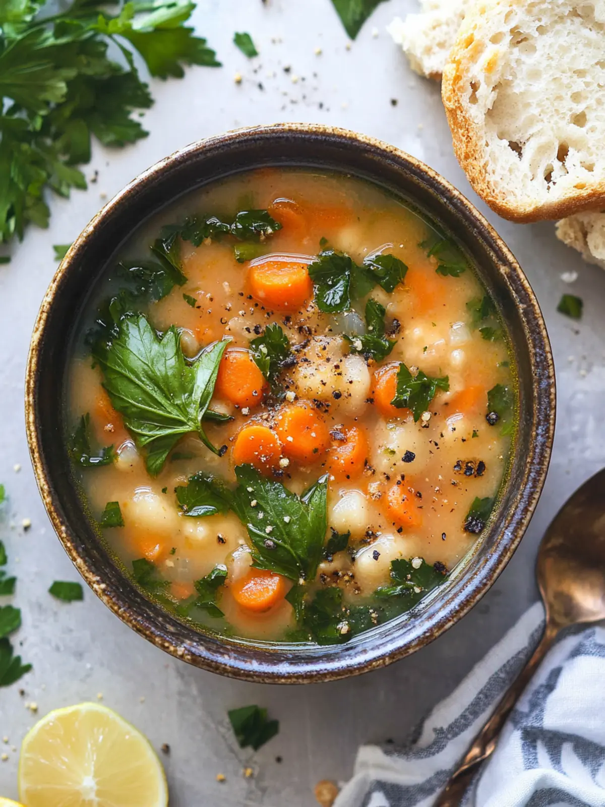 Delicious Mediterranean Soup to Warm Your Soul and Kitchen 3 Mediterranean Soup