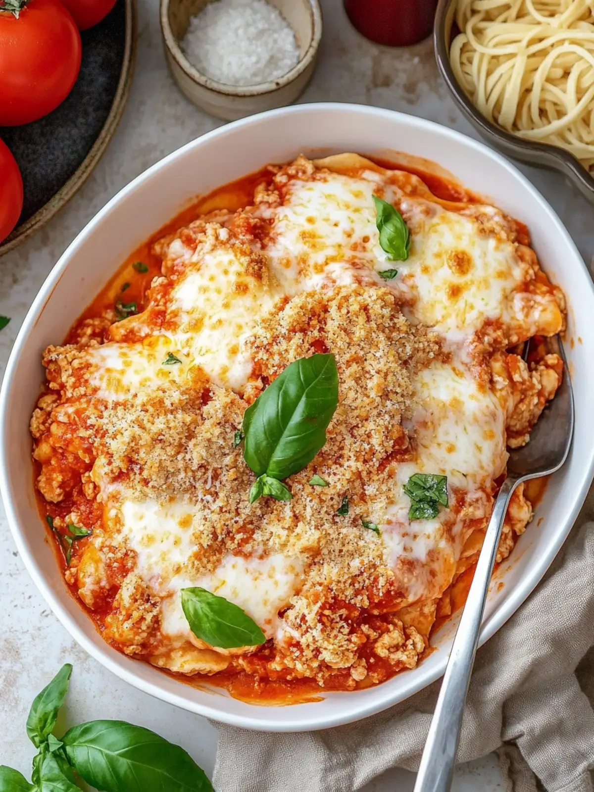 Irresistible Ground Chicken Parmesan You'll Crave Every Time 2 Ground Chicken Parmesan